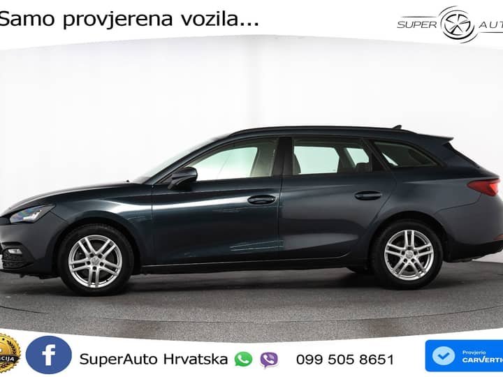 Seat Leon SP 2.0 TDI 4Drive DSG Style 150 KS, ACC+PARK