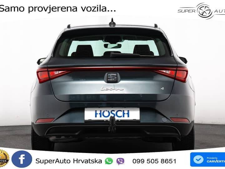 Seat Leon SP 2.0 TDI 4Drive DSG Style 150 KS, ACC+PARK
