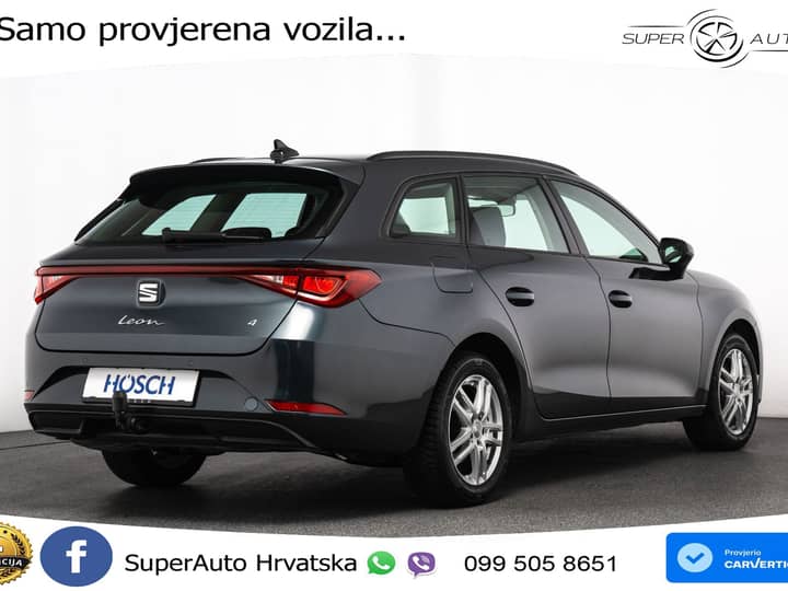 Seat Leon SP 2.0 TDI 4Drive DSG Style 150 KS, ACC+PARK