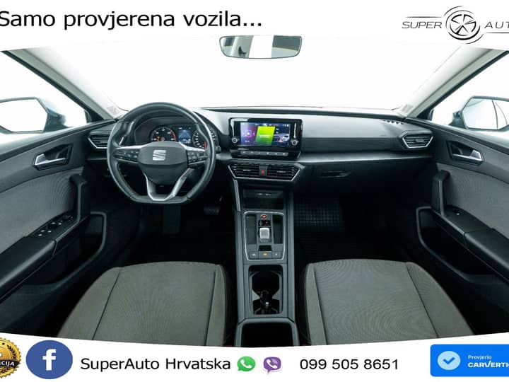 Seat Leon SP 2.0 TDI 4Drive DSG Style 150 KS, ACC+PARK