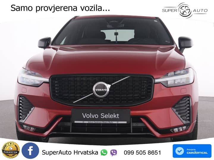 Volvo XC60 2.0d B4 AWD Aut. Plus Dark 197 KS, ACC+KAM+4xGR SJED+PANO+VIRT+ASIST