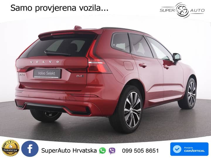 Volvo XC60 2.0d B4 AWD Aut. Plus Dark 197 KS, ACC+KAM+4xGR SJED+PANO+VIRT+ASIST