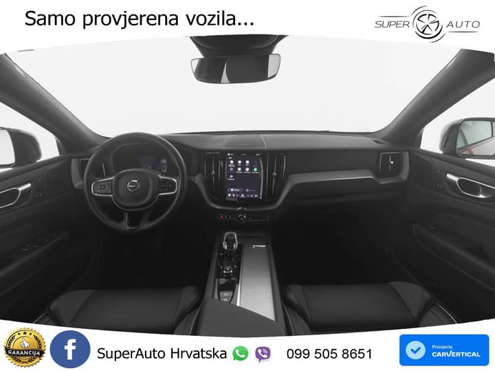 Volvo XC60 2.0d B4 AWD Aut. Plus Dark 197 KS, ACC+KAM+4xGR SJED+PANO+VIRT+ASIST