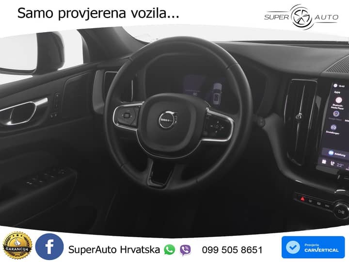 Volvo XC60 2.0d B4 AWD Aut. Plus Dark 197 KS, ACC+KAM+4xGR SJED+PANO+VIRT+ASIST