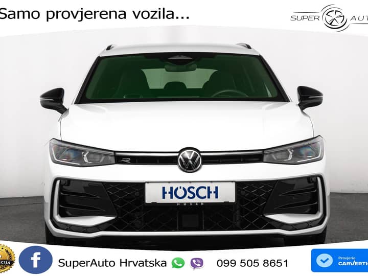 VW Passat Variant 2.0 TDI 4M DSG R-Line 193 KS, ACC+KAM+4xGR SJED+VIRT+MASAŽA