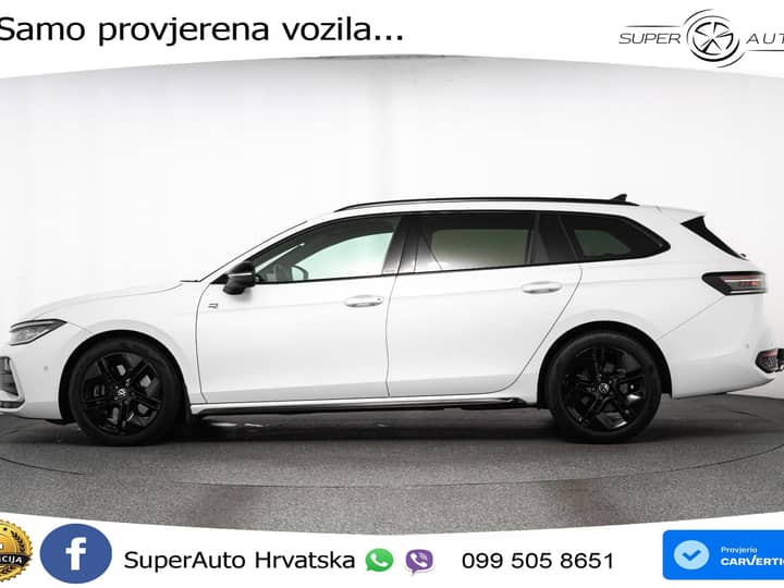 VW Passat Variant 2.0 TDI 4M DSG R-Line 193 KS, ACC+KAM+4xGR SJED+VIRT+MASAŽA