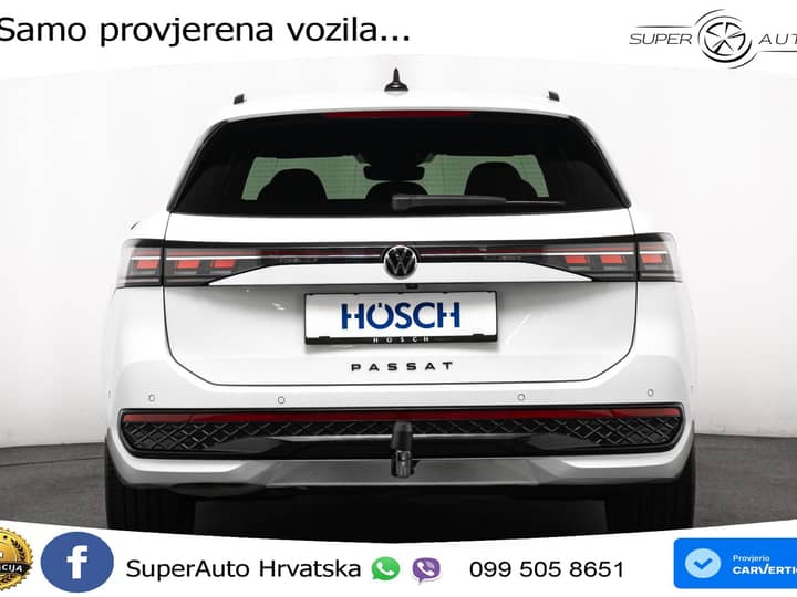 VW Passat Variant 2.0 TDI 4M DSG R-Line 193 KS, ACC+KAM+4xGR SJED+VIRT+MASAŽA