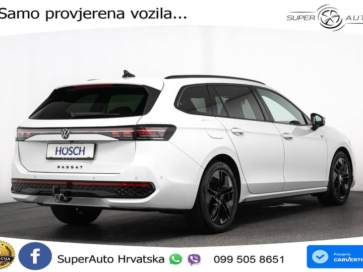 VW Passat Variant 2.0 TDI 4M DSG R-Line 193 KS, ACC+KAM+4xGR SJED+VIRT+MASAŽA