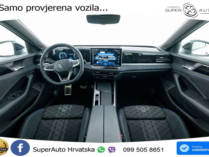 VW Passat Variant 2.0 TDI 4M DSG R-Line 193 KS, ACC+KAM+4xGR SJED+VIRT+MASAŽA