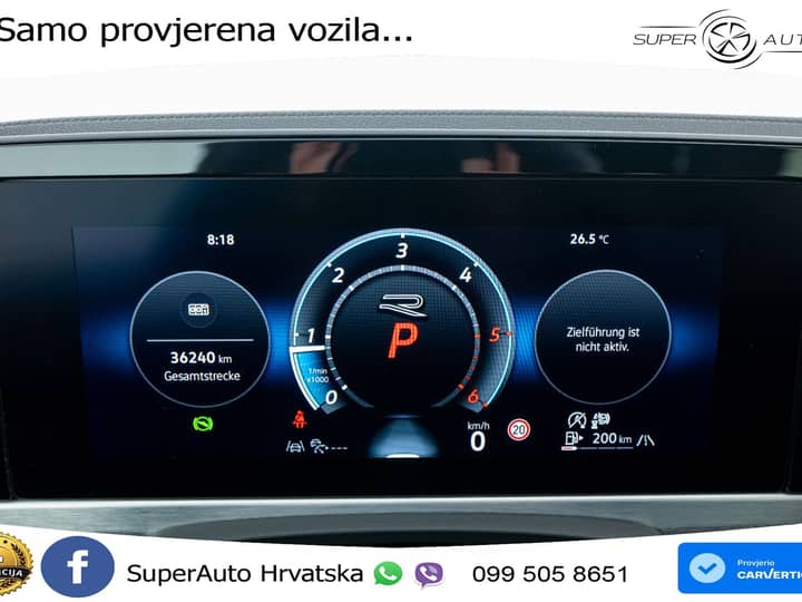 VW Passat Variant 2.0 TDI 4M DSG R-Line 193 KS, ACC+KAM+4xGR SJED+VIRT+MASAŽA