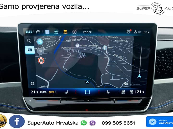 VW Passat Variant 2.0 TDI 4M DSG R-Line 193 KS, ACC+KAM+4xGR SJED+VIRT+MASAŽA