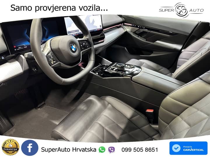 BMW 520d xDrive Aut. 197 KS, ACC+360+4xGR SJED+PANO+HEAD+ASIST