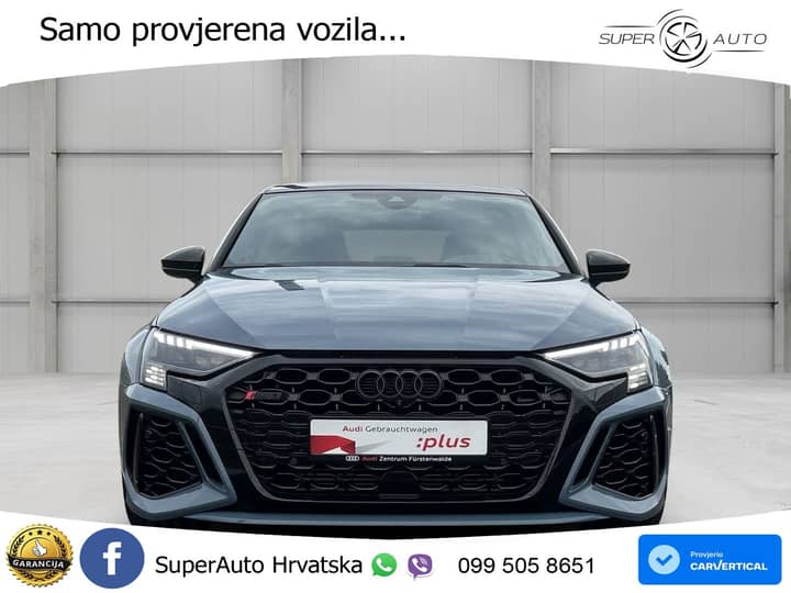 Audi RS3 SB 2.5 TFSI quattro S tronic 400 KS, ACC+360+GR SJED+PANO+HEAD+ASIST