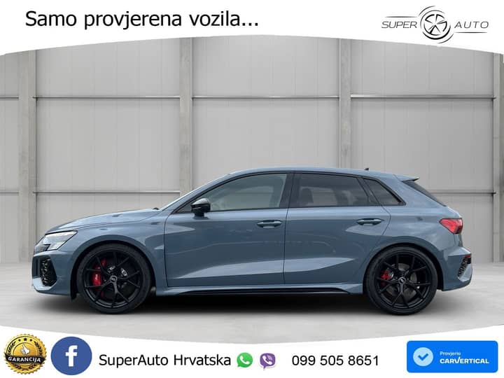 Audi RS3 SB 2.5 TFSI quattro S tronic 400 KS, ACC+360+GR SJED+PANO+HEAD+ASIST
