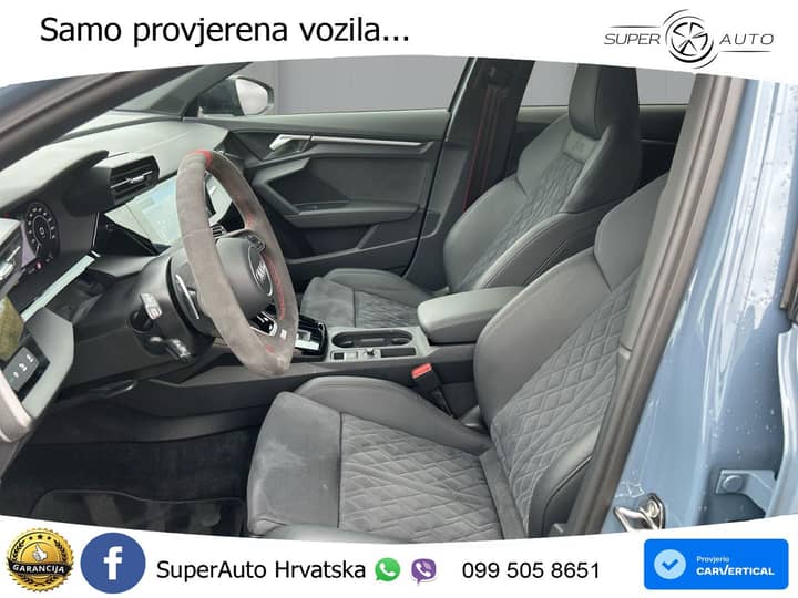 Audi RS3 SB 2.5 TFSI quattro S tronic 400 KS, ACC+360+GR SJED+PANO+HEAD+ASIST