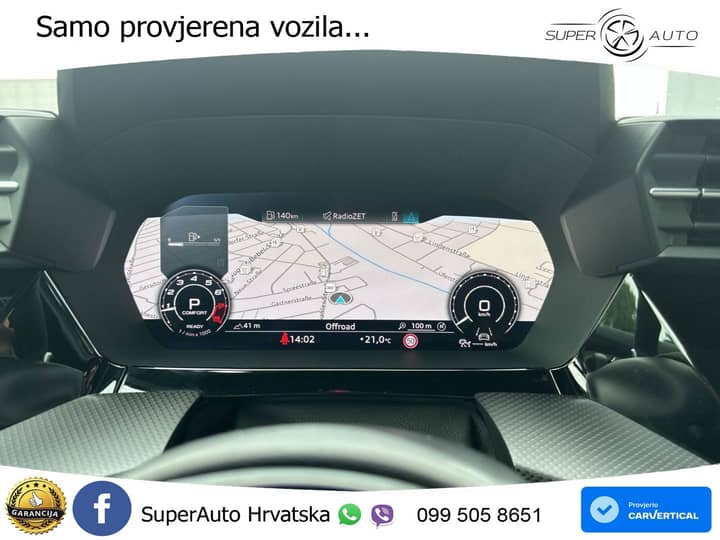 Audi RS3 SB 2.5 TFSI quattro S tronic 400 KS, ACC+360+GR SJED+PANO+HEAD+ASIST