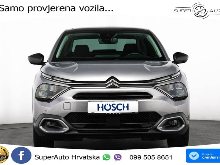 Citroen C4 X 1.2 PureTech Aut. Max 131 KS, LED+ACC+HEAD+PANO+KAM+VIRT+PDC