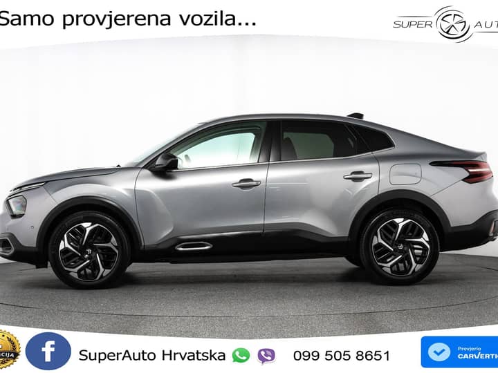 Citroen C4 X 1.2 PureTech Aut. Max 131 KS, LED+ACC+HEAD+PANO+KAM+VIRT+PDC