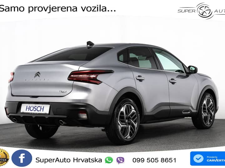 Citroen C4 X 1.2 PureTech Aut. Max 131 KS, LED+ACC+HEAD+PANO+KAM+VIRT+PDC
