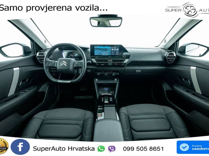 Citroen C4 X 1.2 PureTech Aut. Max 131 KS, LED+ACC+HEAD+PANO+KAM+VIRT+PDC