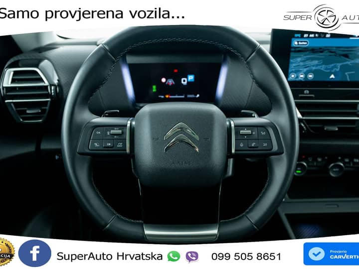 Citroen C4 X 1.2 PureTech Aut. Max 131 KS, LED+ACC+HEAD+PANO+KAM+VIRT+PDC