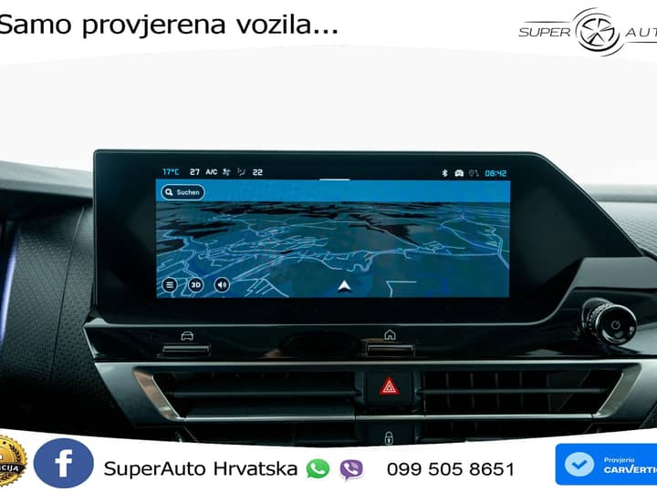 Citroen C4 X 1.2 PureTech Aut. Max 131 KS, LED+ACC+HEAD+PANO+KAM+VIRT+PDC