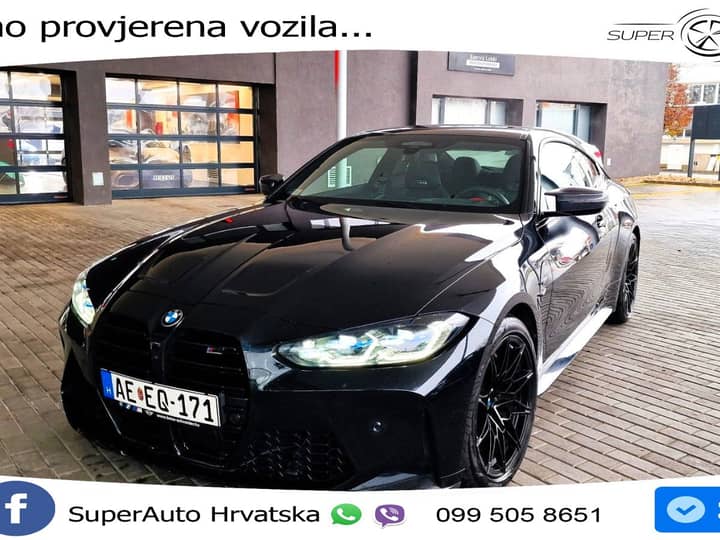 BMW M4 Coupe 3.0 xDrive Steptronic Comp. 510 KS, LED+ACC+4xGR SJED+360+HEAD