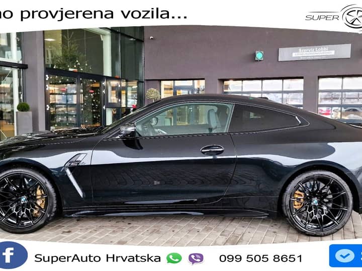 BMW M4 Coupe 3.0 xDrive Steptronic Comp. 510 KS, LED+ACC+4xGR SJED+360+HEAD