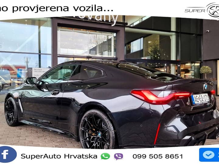 BMW M4 Coupe 3.0 xDrive Steptronic Comp. 510 KS, LED+ACC+4xGR SJED+360+HEAD