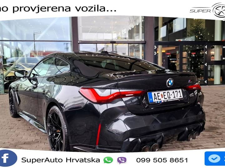 BMW M4 Coupe 3.0 xDrive Steptronic Comp. 510 KS, LED+ACC+4xGR SJED+360+HEAD