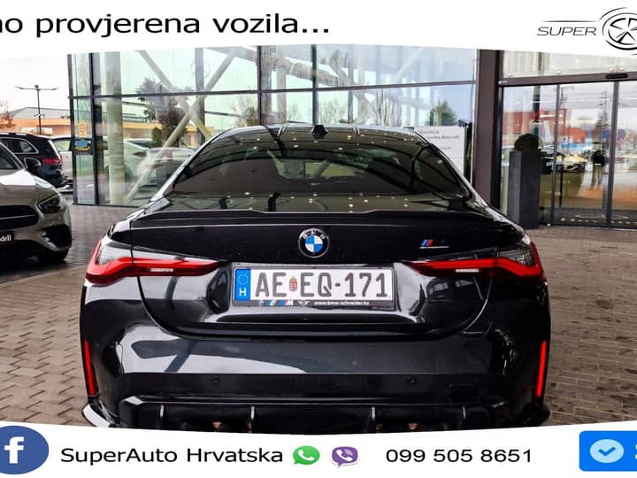 BMW M4 Coupe 3.0 xDrive Steptronic Comp. 510 KS, LED+ACC+4xGR SJED+360+HEAD