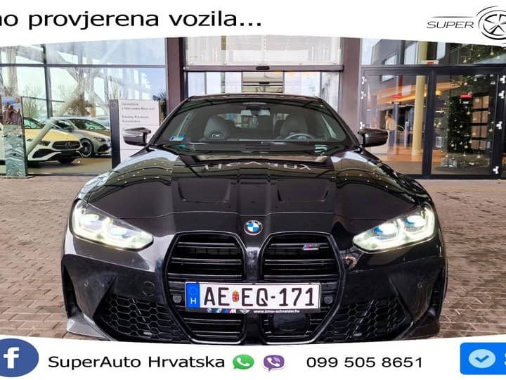 BMW M4 Coupe 3.0 xDrive Steptronic Comp. 510 KS, LED+ACC+4xGR SJED+360+HEAD