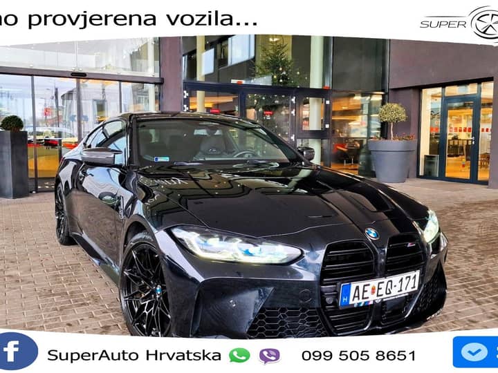 BMW M4 Coupe 3.0 xDrive Steptronic Comp. 510 KS, LED+ACC+4xGR SJED+360+HEAD
