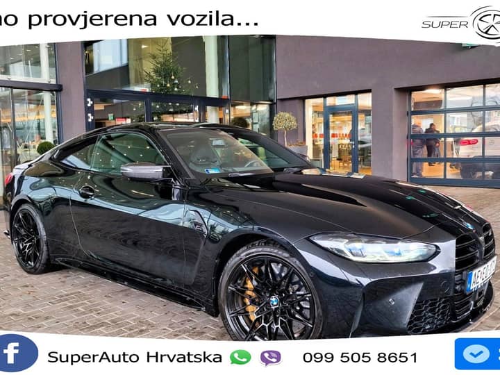 BMW M4 Coupe 3.0 xDrive Steptronic Comp. 510 KS, LED+ACC+4xGR SJED+360+HEAD