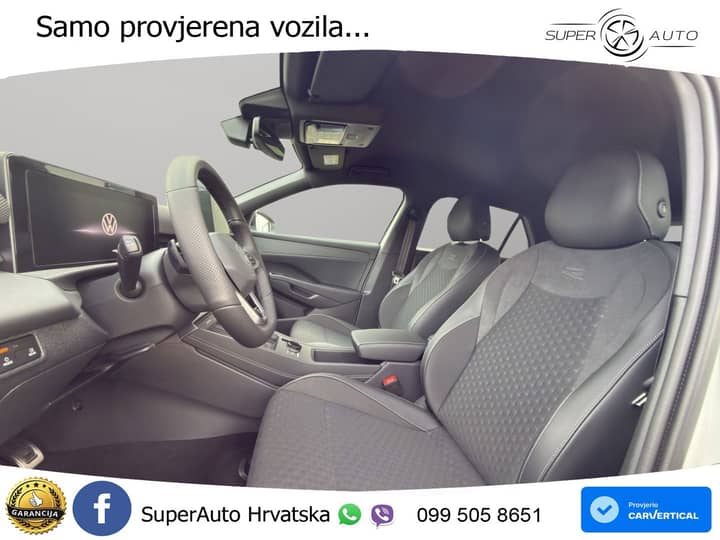 VW T-Roc 1.5 eTSI DSG R-Line 150 KS, ACC+360+KEY+GR SJED+HEAD+VIRT+LANE