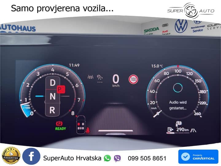 VW T-Roc 1.5 eTSI DSG R-Line 150 KS, ACC+360+KEY+GR SJED+HEAD+VIRT+LANE