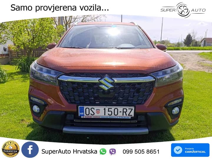 Slika prikazuje vanjski izgled vozila (prednji dio).