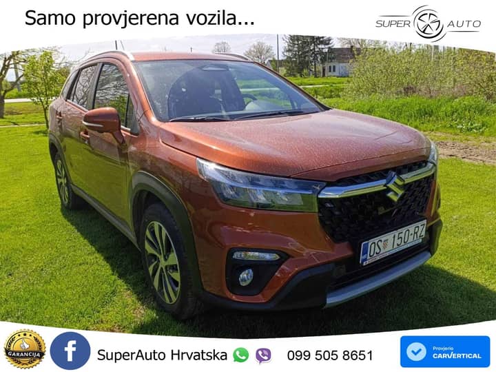 Slika prikazuje vanjski dio vozila (karoserija i prednji dio).