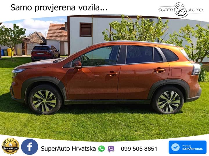 Slika prikazuje vanjsku stranu vozila.