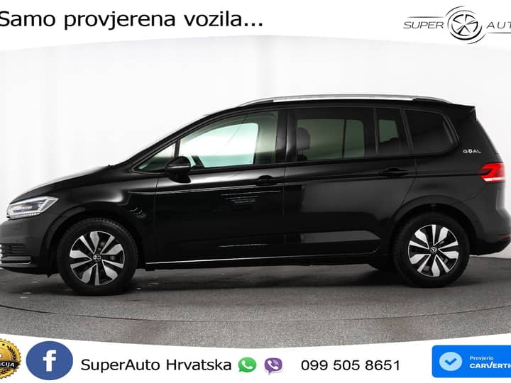 VW Touran 1.5 TSI DSG Comfortline 150 KS, 7-SJED+LED+ACC+GR SJED+VIRT+PDC+ASIST