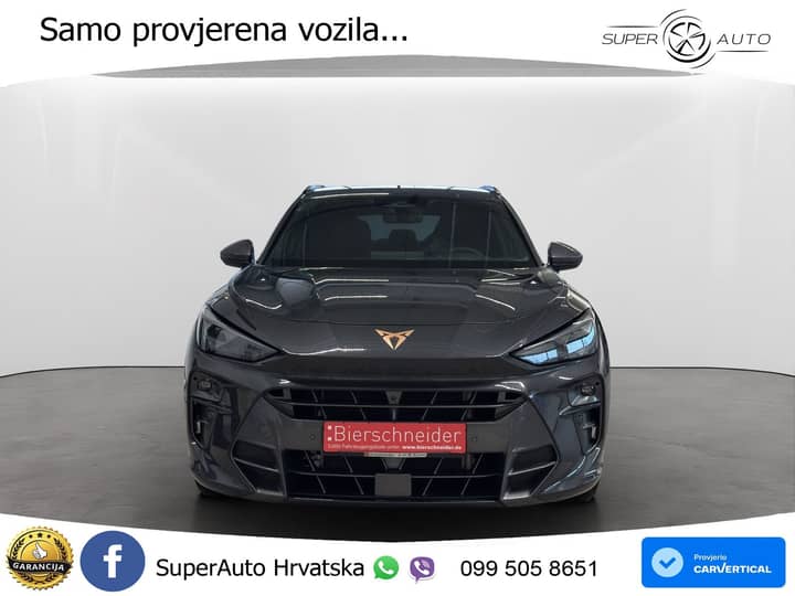 Cupra Terramar 1.5 eTSI DSG 204 KS, 360+ACC+KEY+GR SJED+HEAD+VIRT+LANE