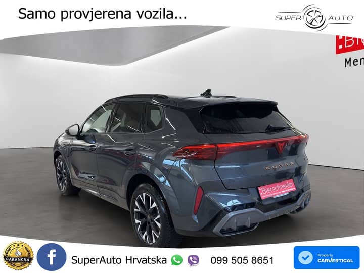 Cupra Terramar 1.5 eTSI DSG 204 KS, 360+ACC+KEY+GR SJED+HEAD+VIRT+LANE