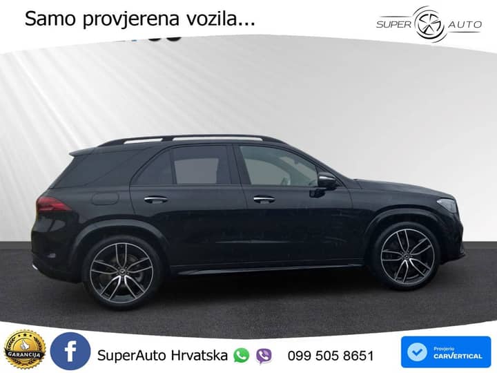 Mercedes GLE 450d Aut. AMG Line 367 KS, ZRAČNI+360+4xGR SJED+VIRT+NAVI+ASIST