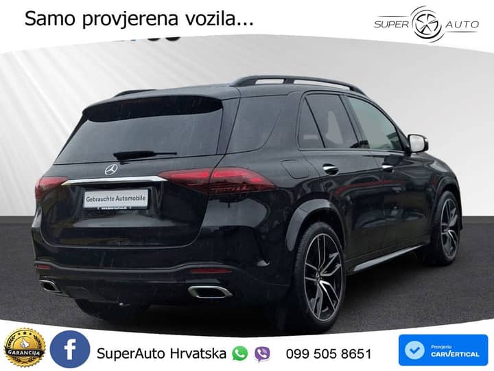Mercedes GLE 450d Aut. AMG Line 367 KS, ZRAČNI+360+4xGR SJED+VIRT+NAVI+ASIST