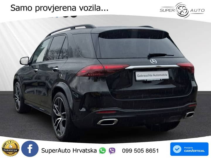 Mercedes GLE 450d Aut. AMG Line 367 KS, ZRAČNI+360+4xGR SJED+VIRT+NAVI+ASIST