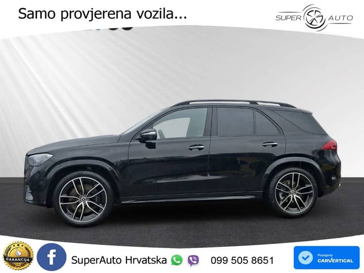 Mercedes GLE 450d Aut. AMG Line 367 KS, ZRAČNI+360+4xGR SJED+VIRT+NAVI+ASIST