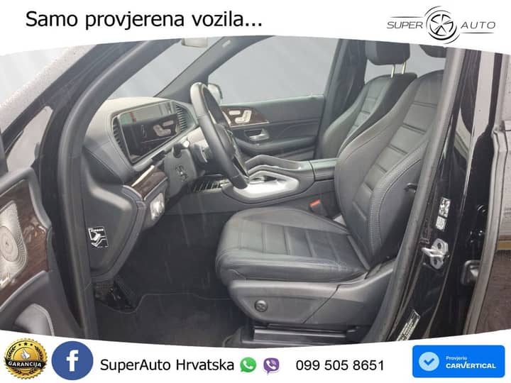 Mercedes GLE 450d Aut. AMG Line 367 KS, ZRAČNI+360+4xGR SJED+VIRT+NAVI+ASIST