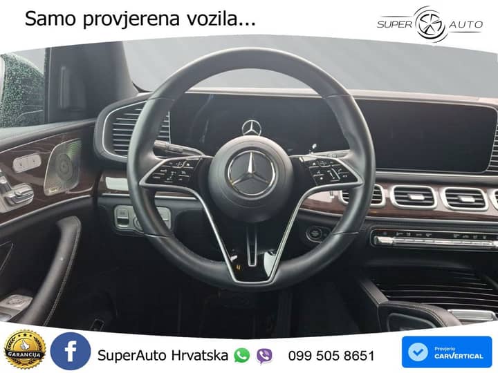 Mercedes GLE 450d Aut. AMG Line 367 KS, ZRAČNI+360+4xGR SJED+VIRT+NAVI+ASIST