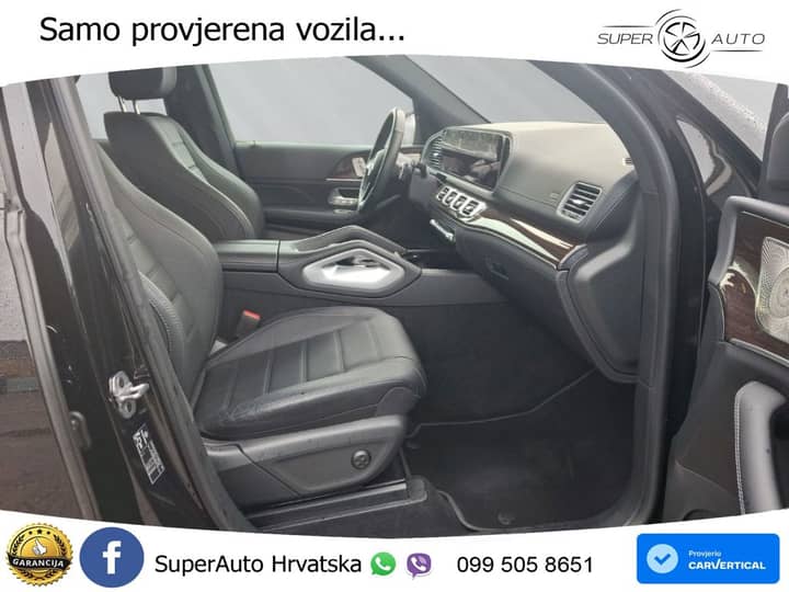 Mercedes GLE 450d Aut. AMG Line 367 KS, ZRAČNI+360+4xGR SJED+VIRT+NAVI+ASIST