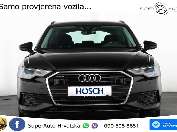 Audi A6 Avant 50 TFSIe quattro ultra S tronic 299 KS, ACC+KAM+GR SJED+VIRT+NAVI